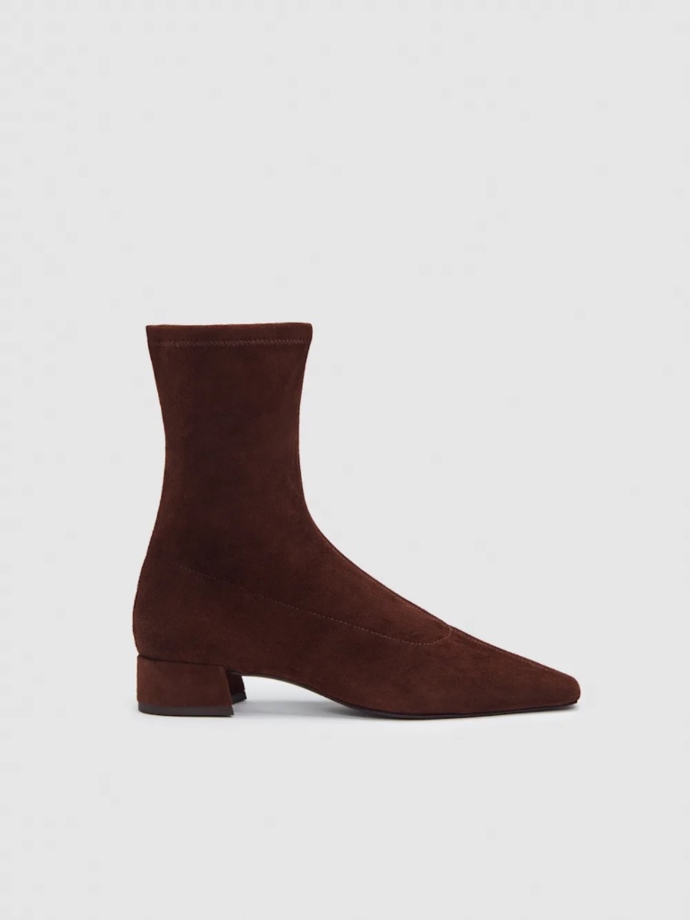Reformation Rosina Ankle Boot Brown - Size 8 (BRAND NEW) - Picture 1 of 2